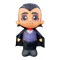 GOOSH 5FT Inflatable Vampire with Cape – Light-Up Halloween Yard Decoration